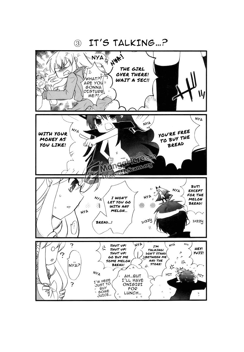 Shakugan no Shana Chapter 28 page 26 - Chapter 28: Light Meets Darkness -- Part II