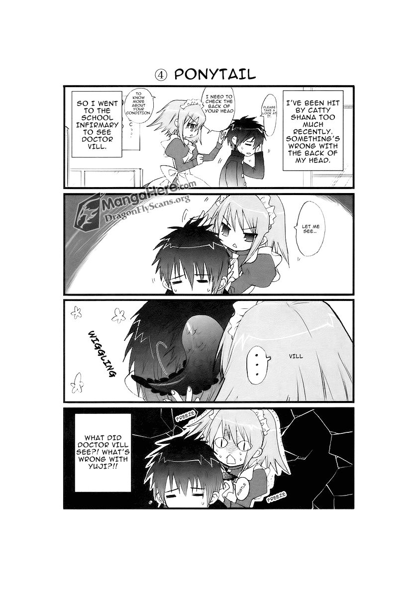 Shakugan no Shana Chapter 28 page 27 - Chapter 28: Light Meets Darkness -- Part II