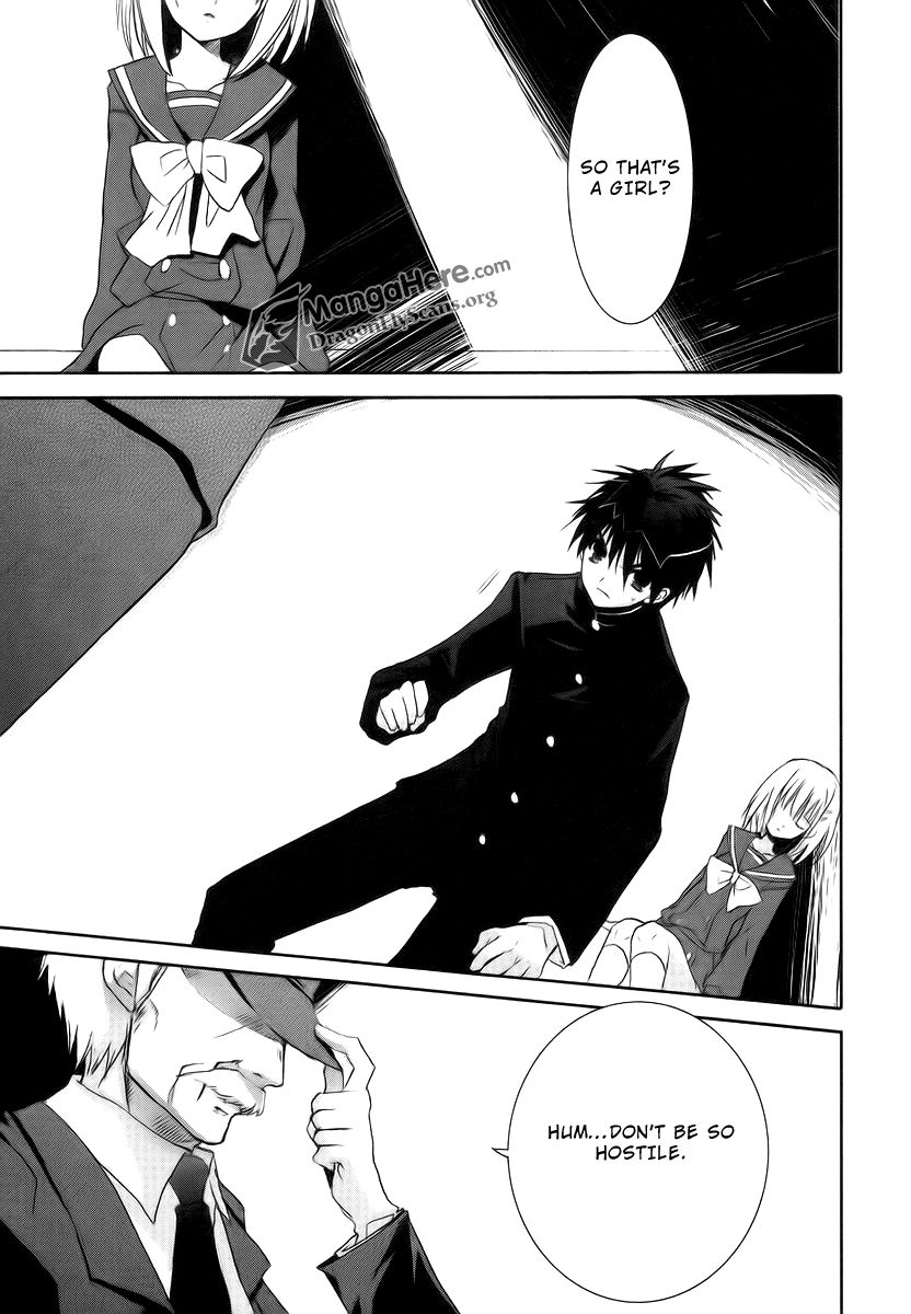 Shakugan no Shana Chapter 28 page 4 - Chapter 28: Light Meets Darkness -- Part II