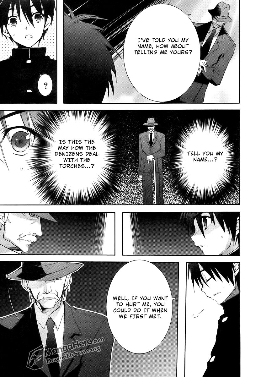 Shakugan no Shana Chapter 28 page 6 - Chapter 28: Light Meets Darkness -- Part II