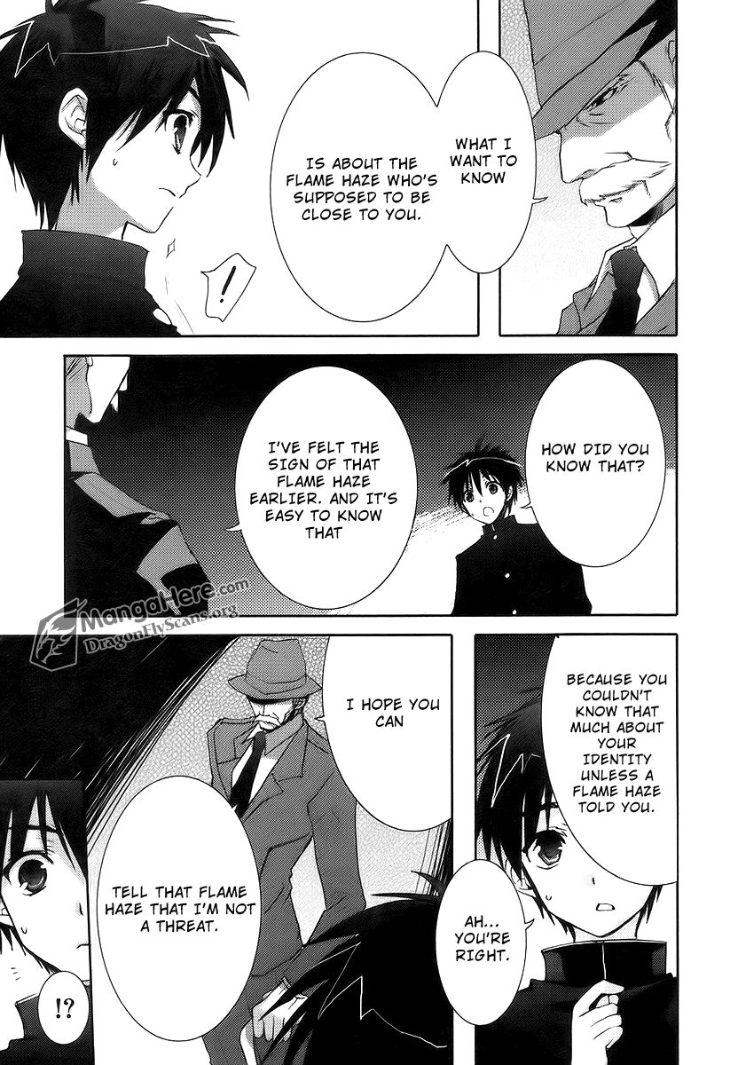 Shakugan no Shana Chapter 28 page 8 - Chapter 28: Light Meets Darkness -- Part II