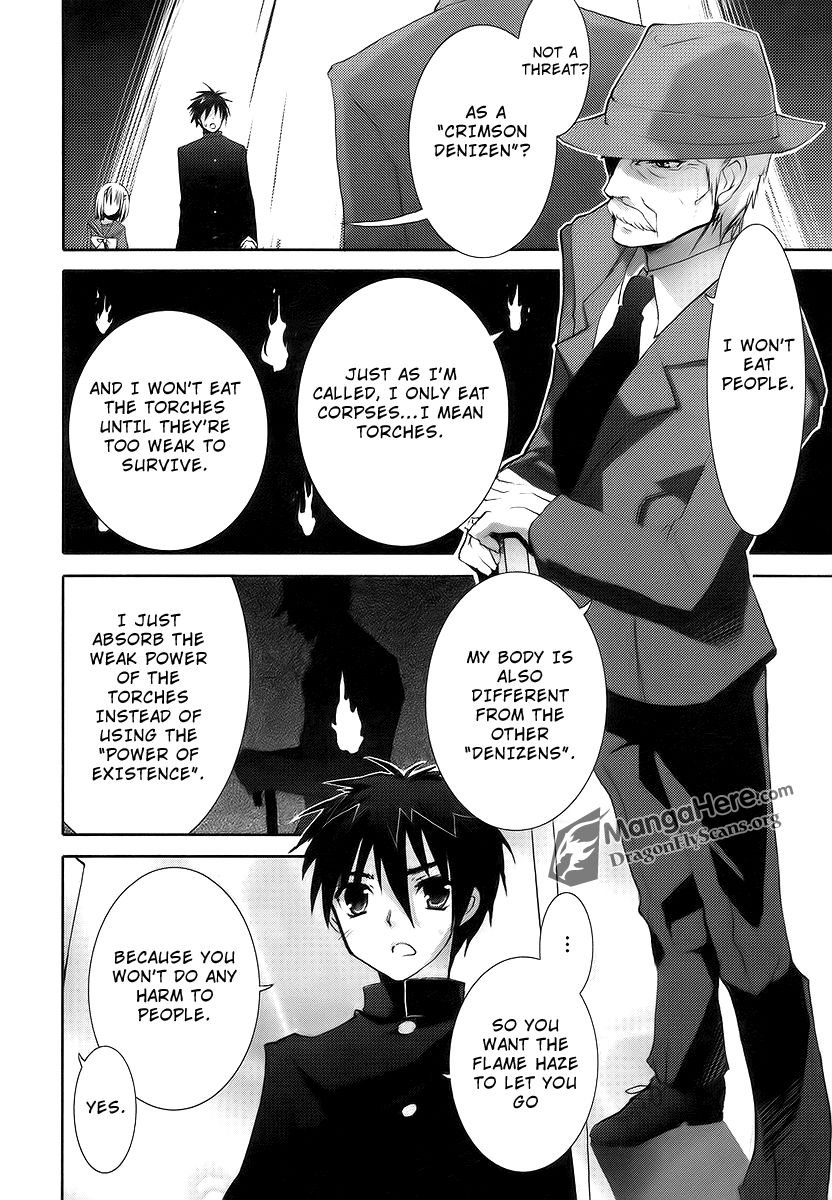 Shakugan no Shana Chapter 28 page 9 - Chapter 28: Light Meets Darkness -- Part II
