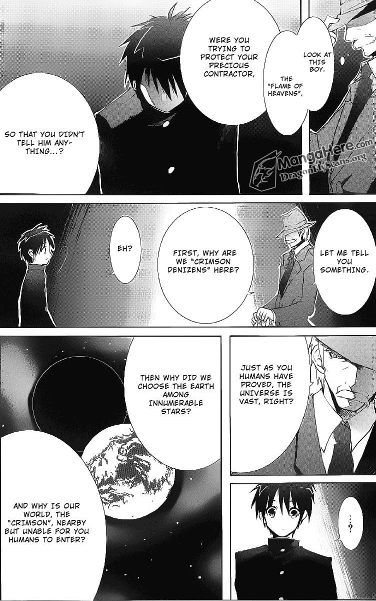 Shakugan no Shana Chapter 29 page 11 - Chapter 29: Light Meets Darkness -- Part III