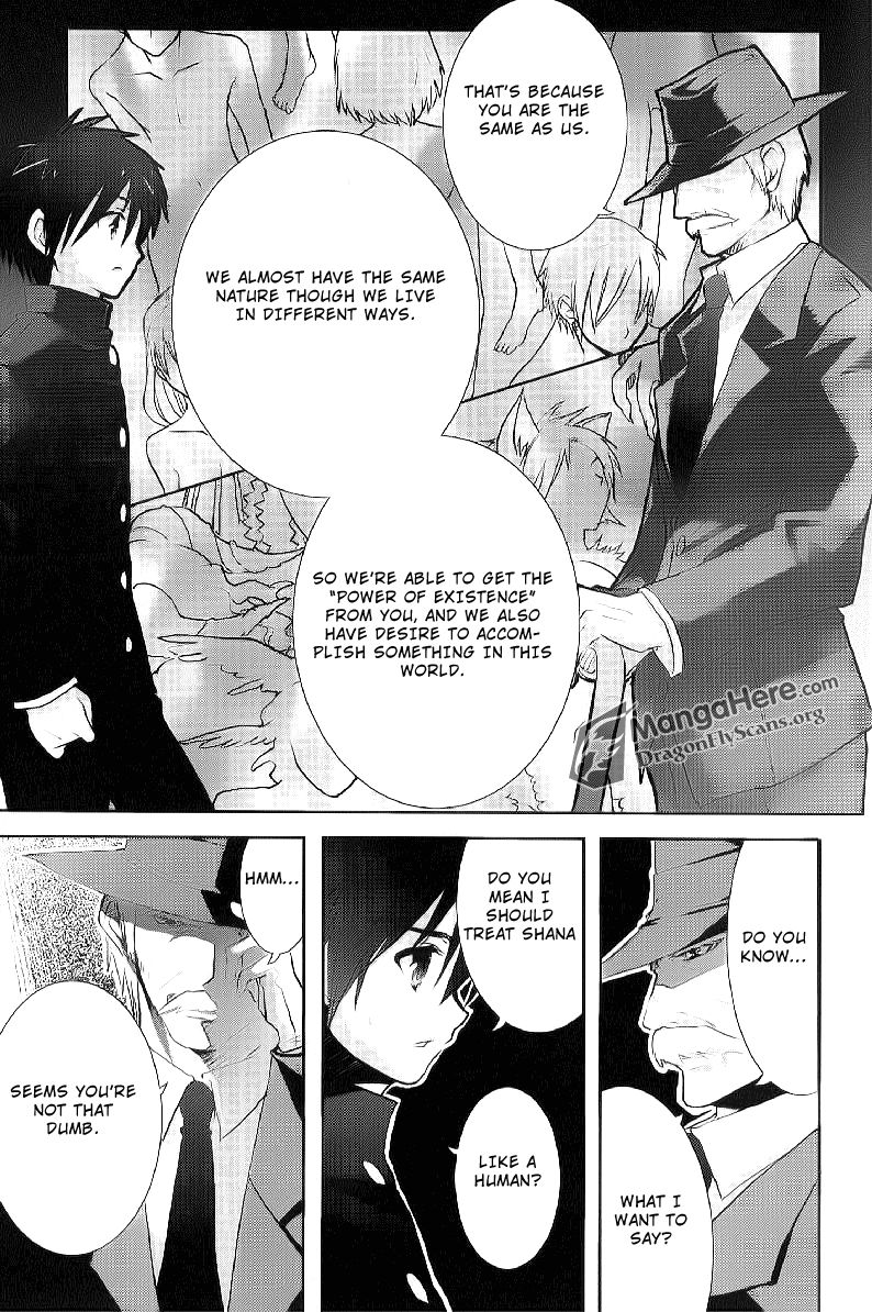 Shakugan no Shana Chapter 29 page 12 - Chapter 29: Light Meets Darkness -- Part III