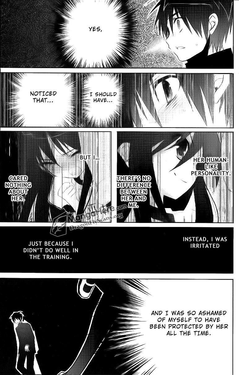 Shakugan no Shana Chapter 29 page 14 - Chapter 29: Light Meets Darkness -- Part III