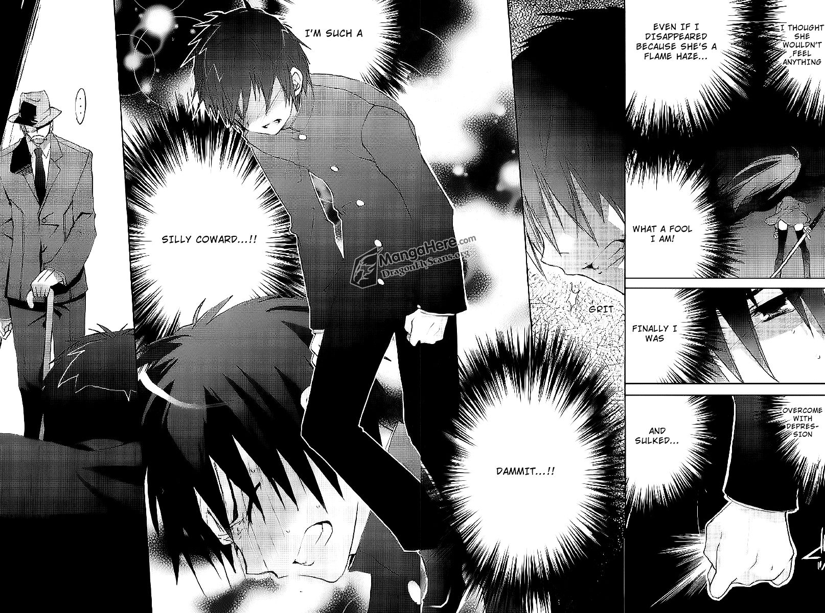 Shakugan no Shana Chapter 29 page 15 - Chapter 29: Light Meets Darkness -- Part III