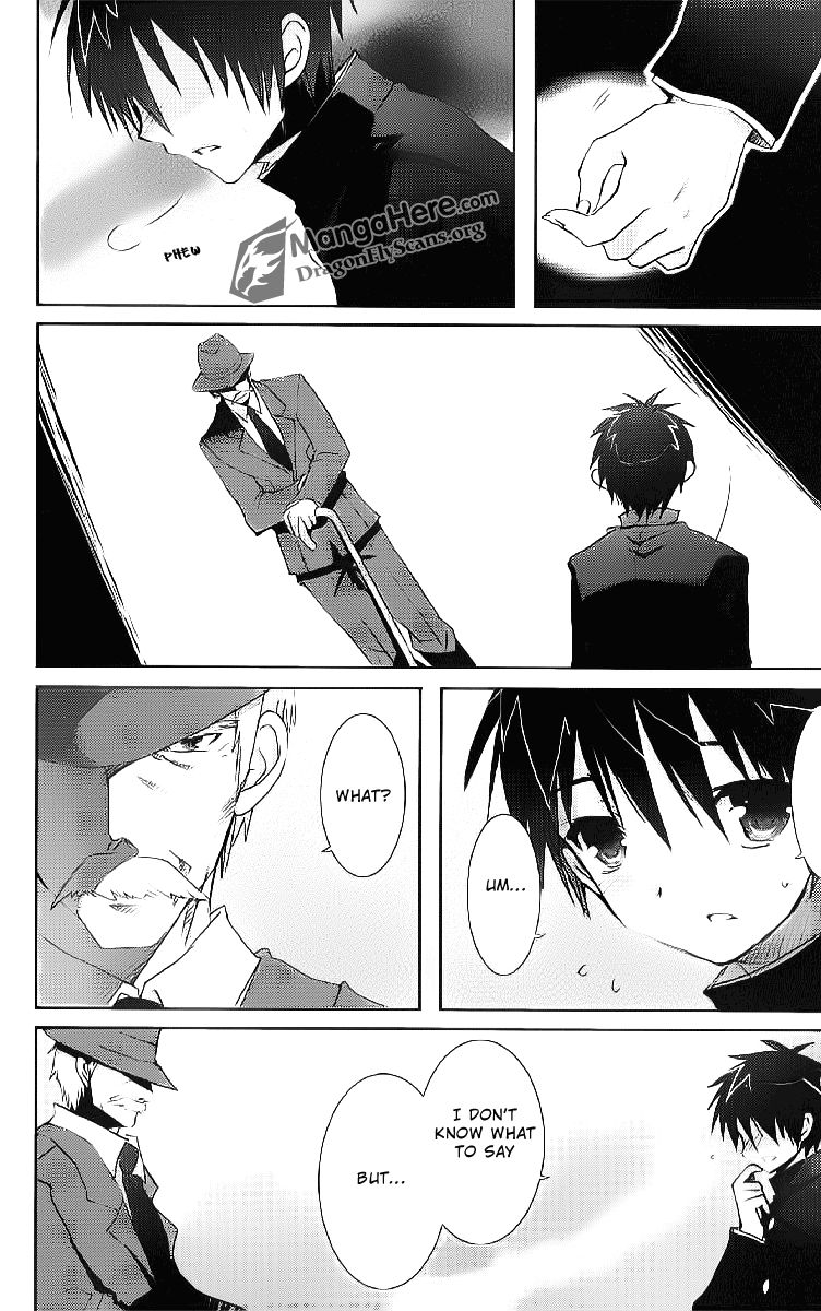 Shakugan no Shana Chapter 29 page 16 - Chapter 29: Light Meets Darkness -- Part III