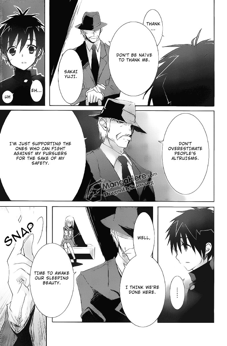 Shakugan no Shana Chapter 29 page 17 - Chapter 29: Light Meets Darkness -- Part III