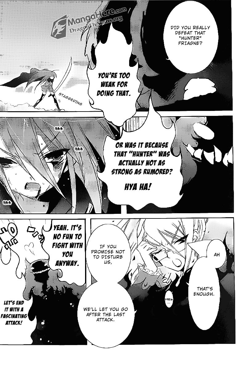 Shakugan no Shana Chapter 29 page 19 - Chapter 29: Light Meets Darkness -- Part III