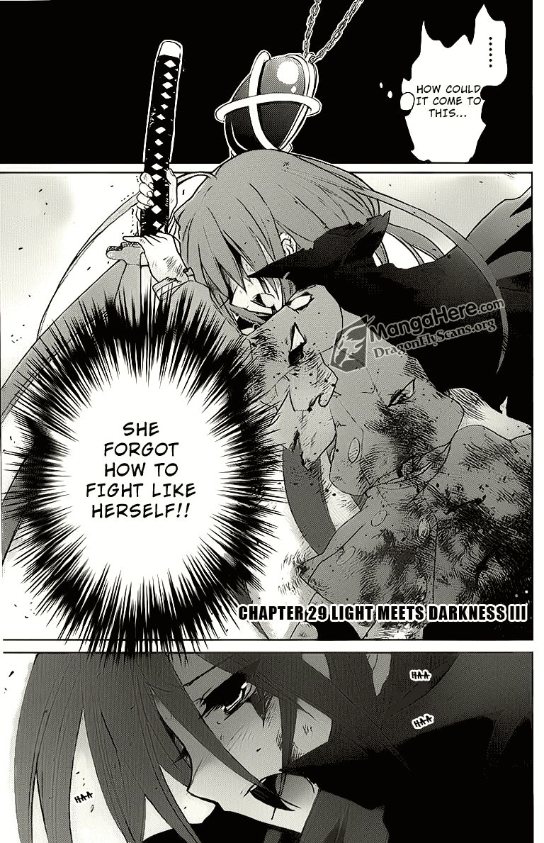 Shakugan no Shana Chapter 29 page 2 - Chapter 29: Light Meets Darkness -- Part III