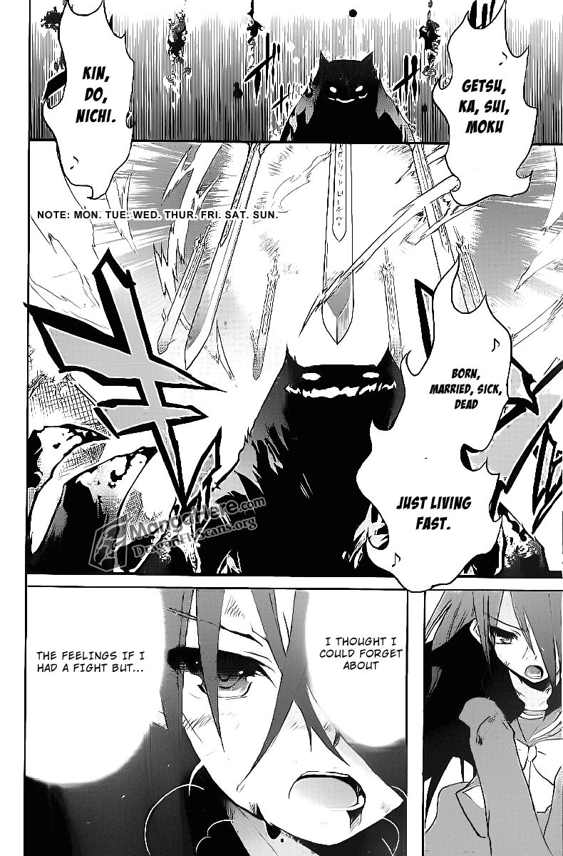 Shakugan no Shana Chapter 29 page 20 - Chapter 29: Light Meets Darkness -- Part III