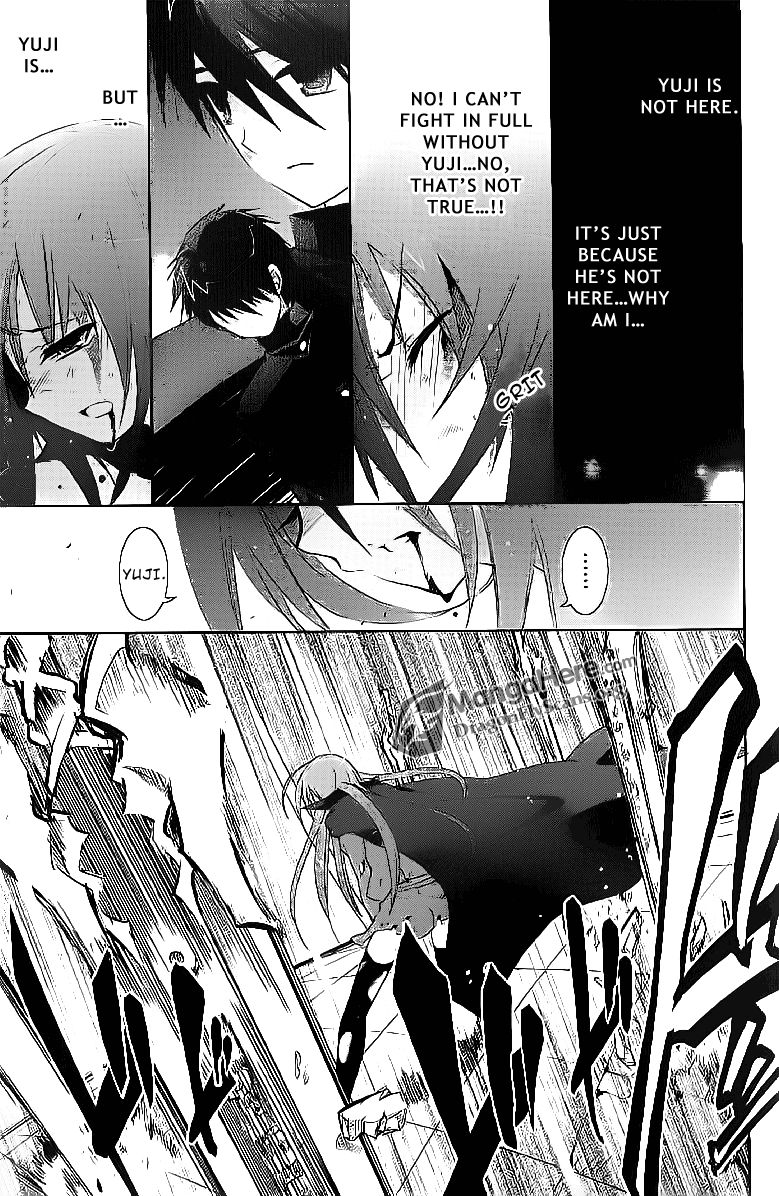 Shakugan no Shana Chapter 29 page 21 - Chapter 29: Light Meets Darkness -- Part III
