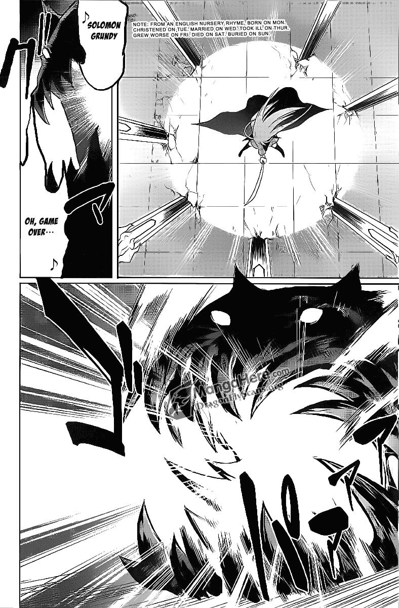 Shakugan no Shana Chapter 29 page 22 - Chapter 29: Light Meets Darkness -- Part III