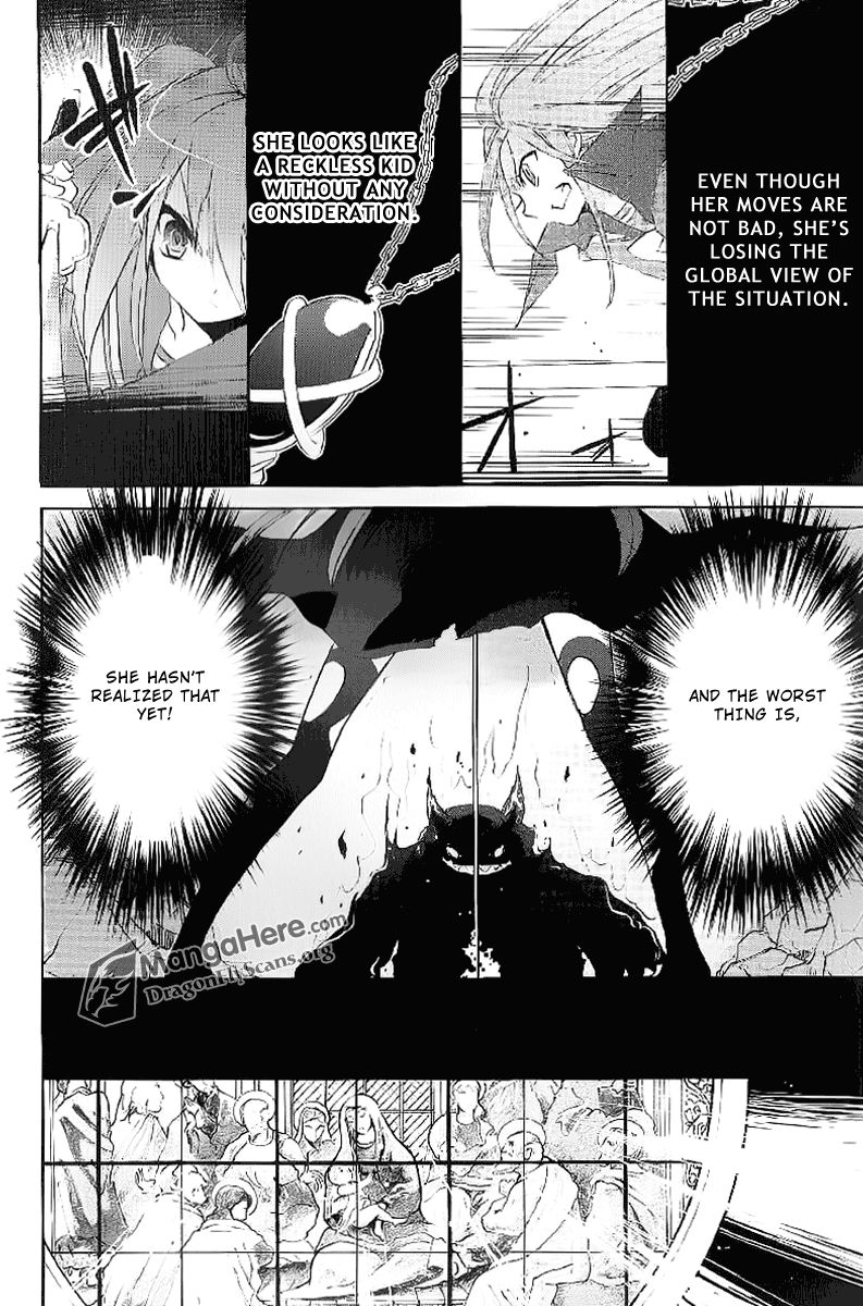 Shakugan no Shana Chapter 29 page 3 - Chapter 29: Light Meets Darkness -- Part III