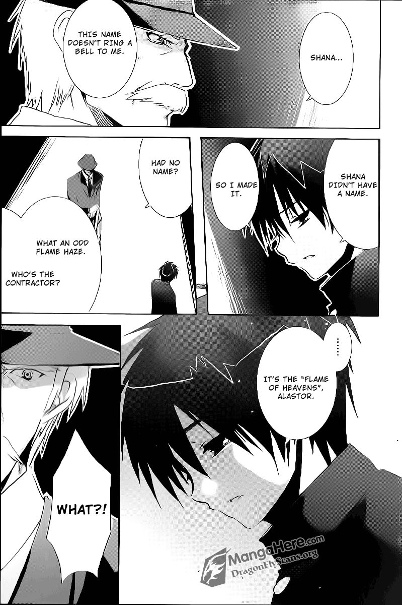 Shakugan no Shana Chapter 29 page 4 - Chapter 29: Light Meets Darkness -- Part III
