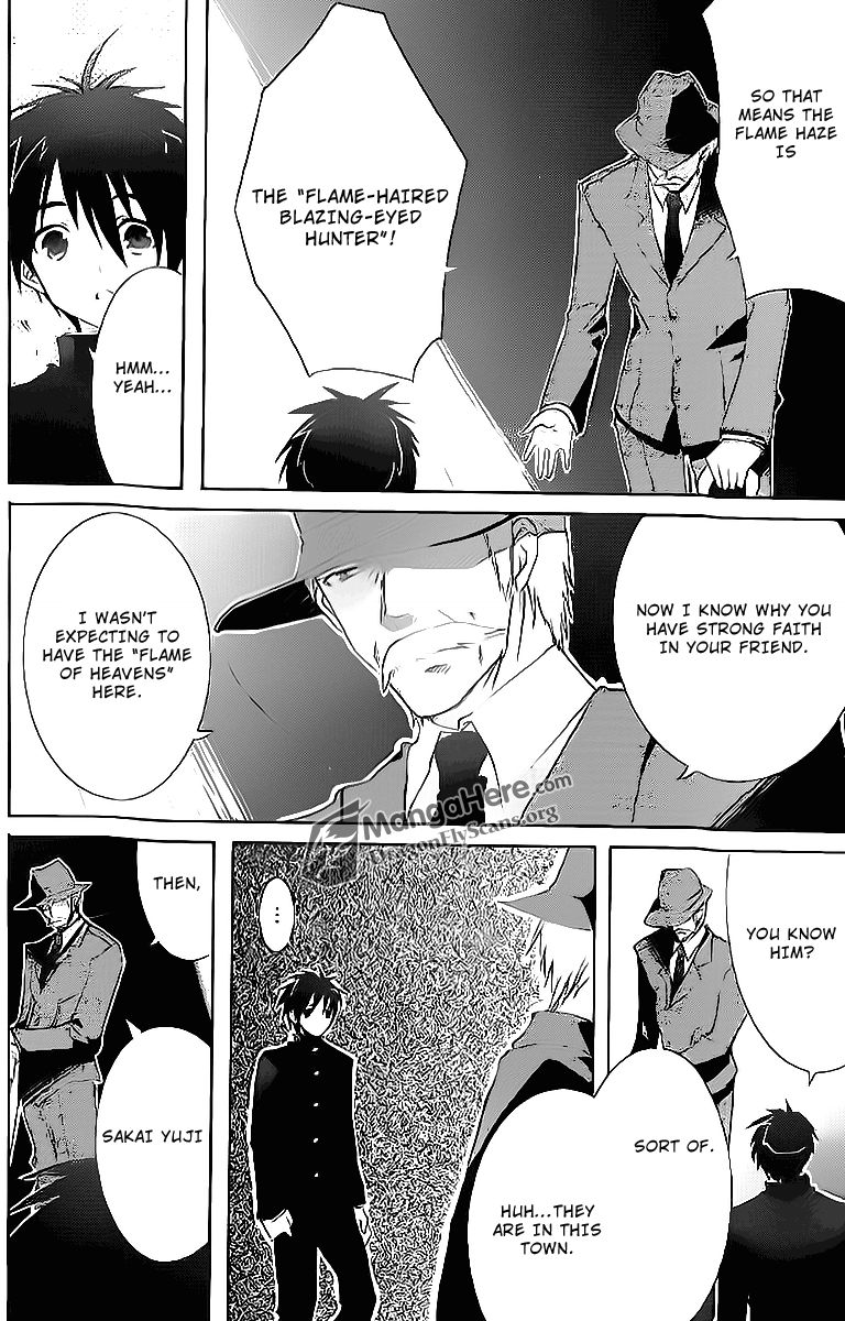 Shakugan no Shana Chapter 29 page 5 - Chapter 29: Light Meets Darkness -- Part III