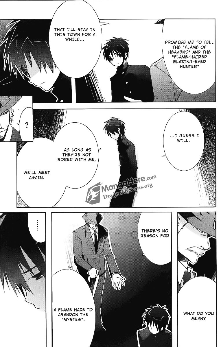 Shakugan no Shana Chapter 29 page 6 - Chapter 29: Light Meets Darkness -- Part III