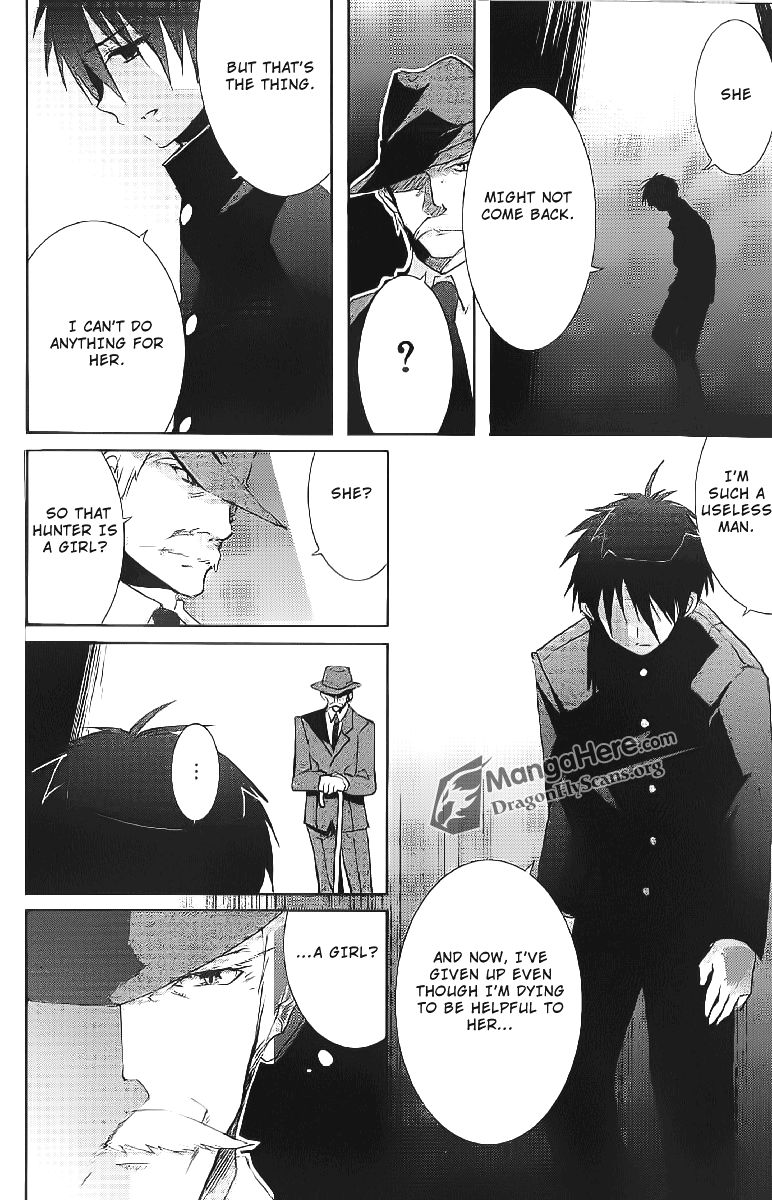 Shakugan no Shana Chapter 29 page 7 - Chapter 29: Light Meets Darkness -- Part III