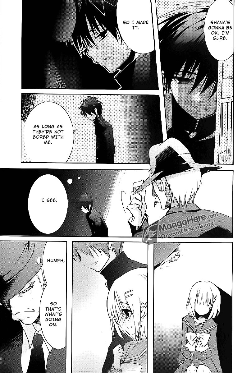 Shakugan no Shana Chapter 29 page 8 - Chapter 29: Light Meets Darkness -- Part III