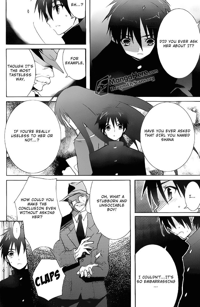 Shakugan no Shana Chapter 29 page 9 - Chapter 29: Light Meets Darkness -- Part III