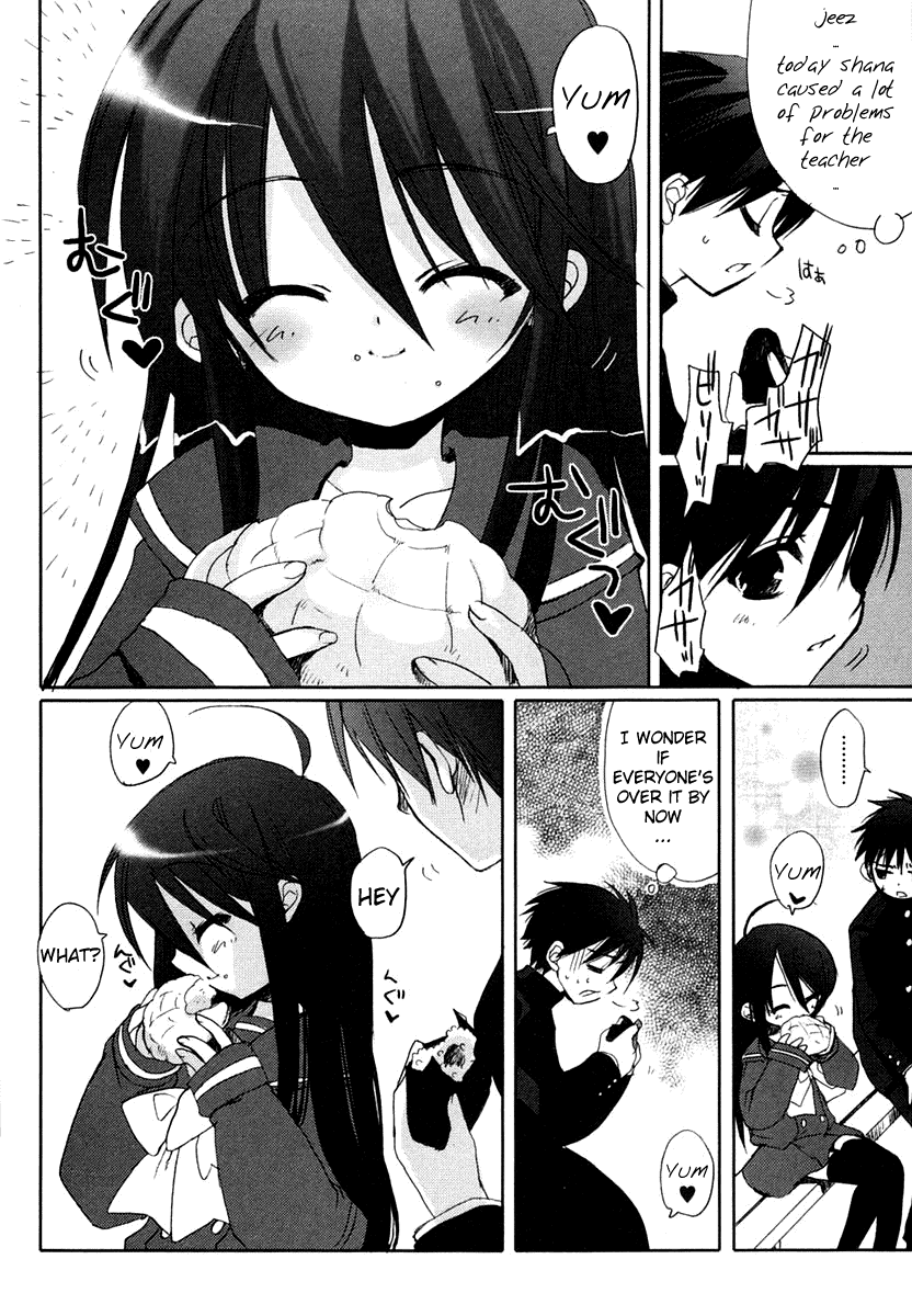 Shakugan no Shana Chapter 3 page 18 - Chapter 3: Dusk of the Dawn