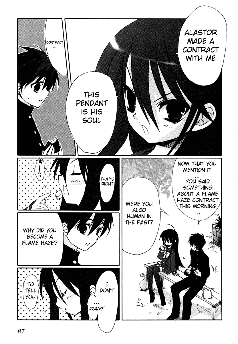 Shakugan no Shana Chapter 3 page 21 - Chapter 3: Dusk of the Dawn