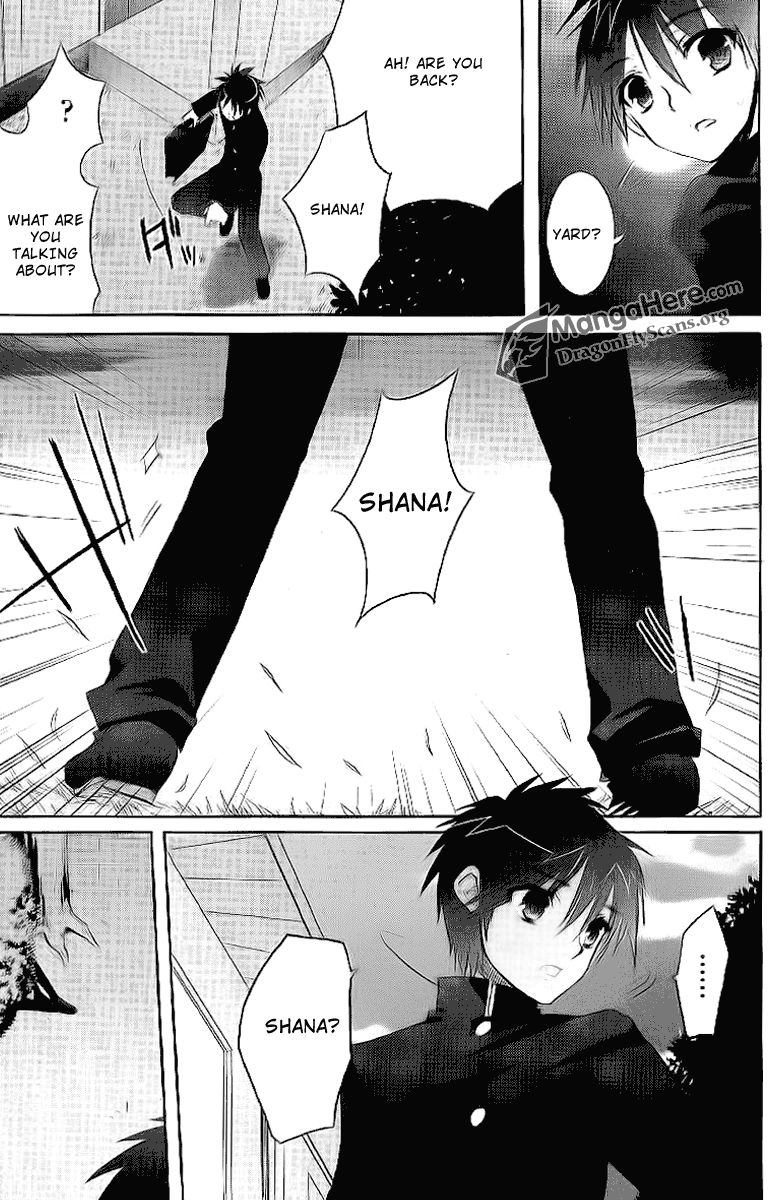 Shakugan no Shana Chapter 30 page 10 - Chapter 30: Thinking of you at night -- Part I