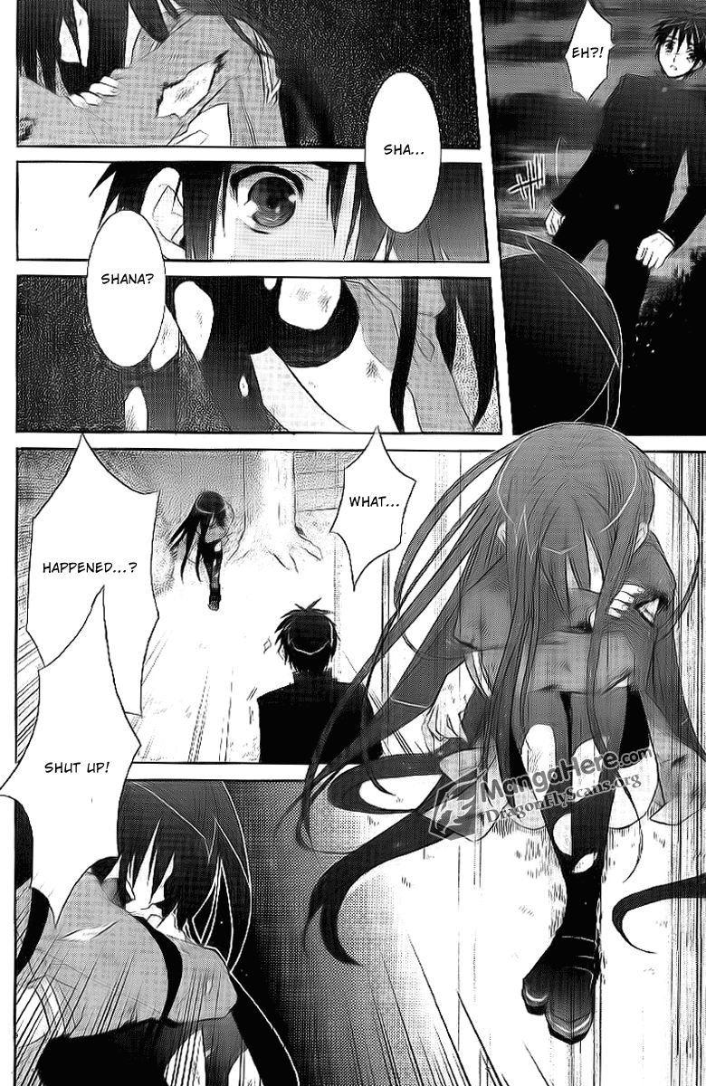 Shakugan no Shana Chapter 30 page 11 - Chapter 30: Thinking of you at night -- Part I