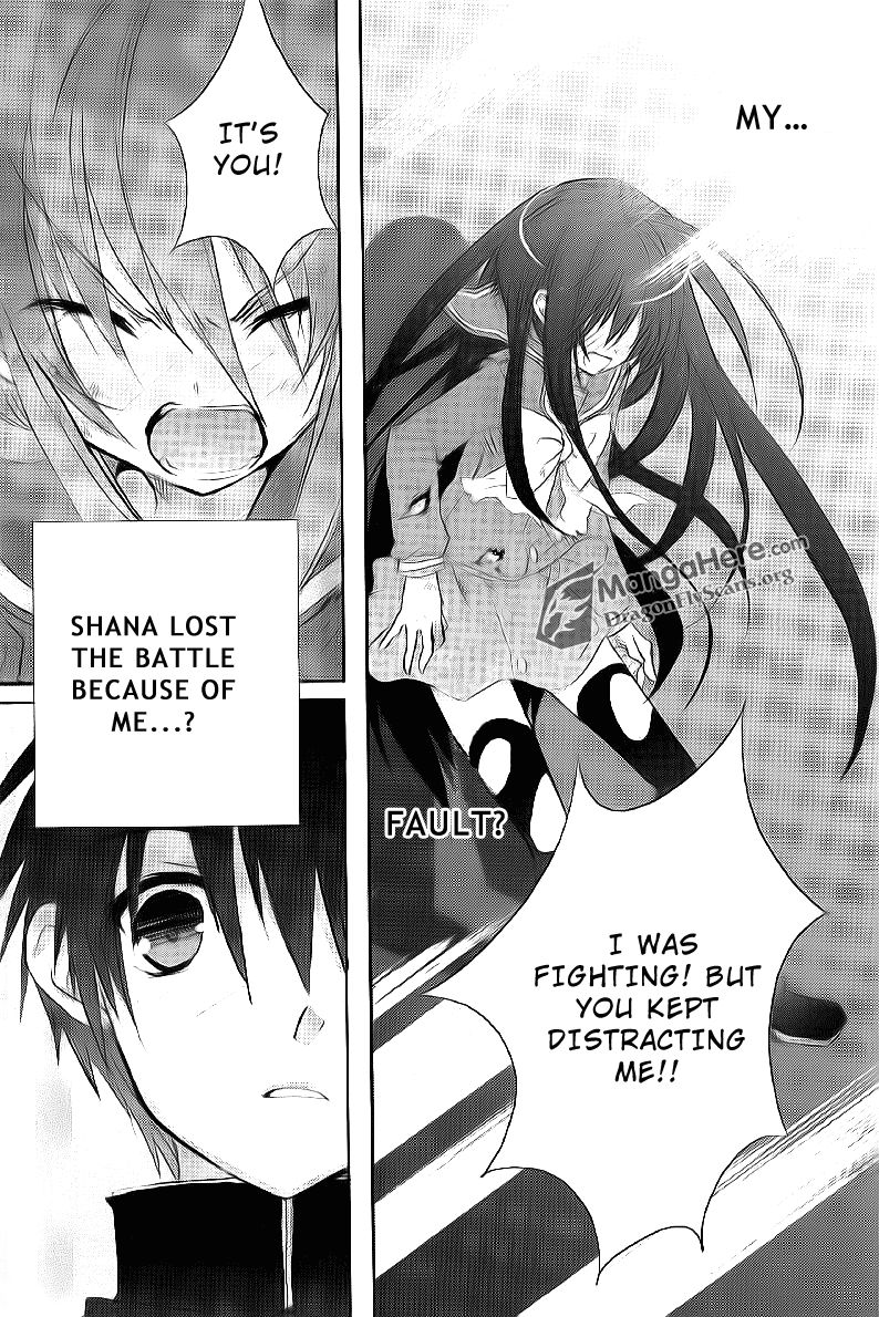 Shakugan no Shana Chapter 30 page 14 - Chapter 30: Thinking of you at night -- Part I