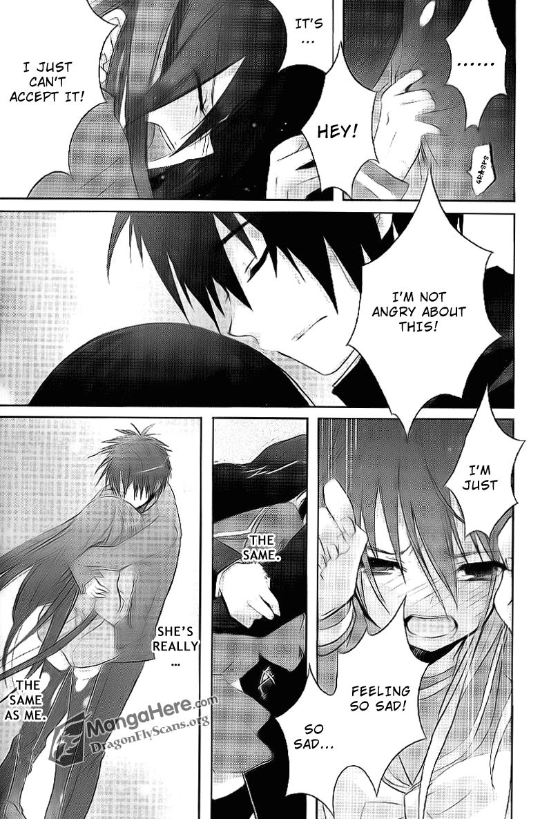 Shakugan no Shana Chapter 30 page 17 - Chapter 30: Thinking of you at night -- Part I