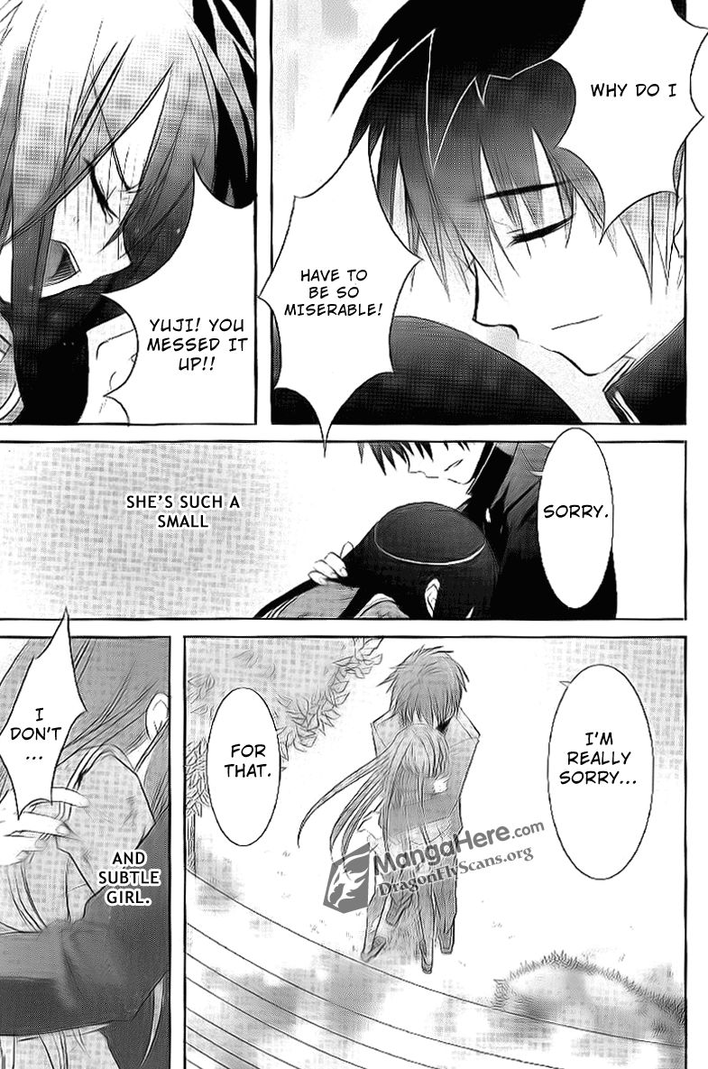 Shakugan no Shana Chapter 30 page 18 - Chapter 30: Thinking of you at night -- Part I