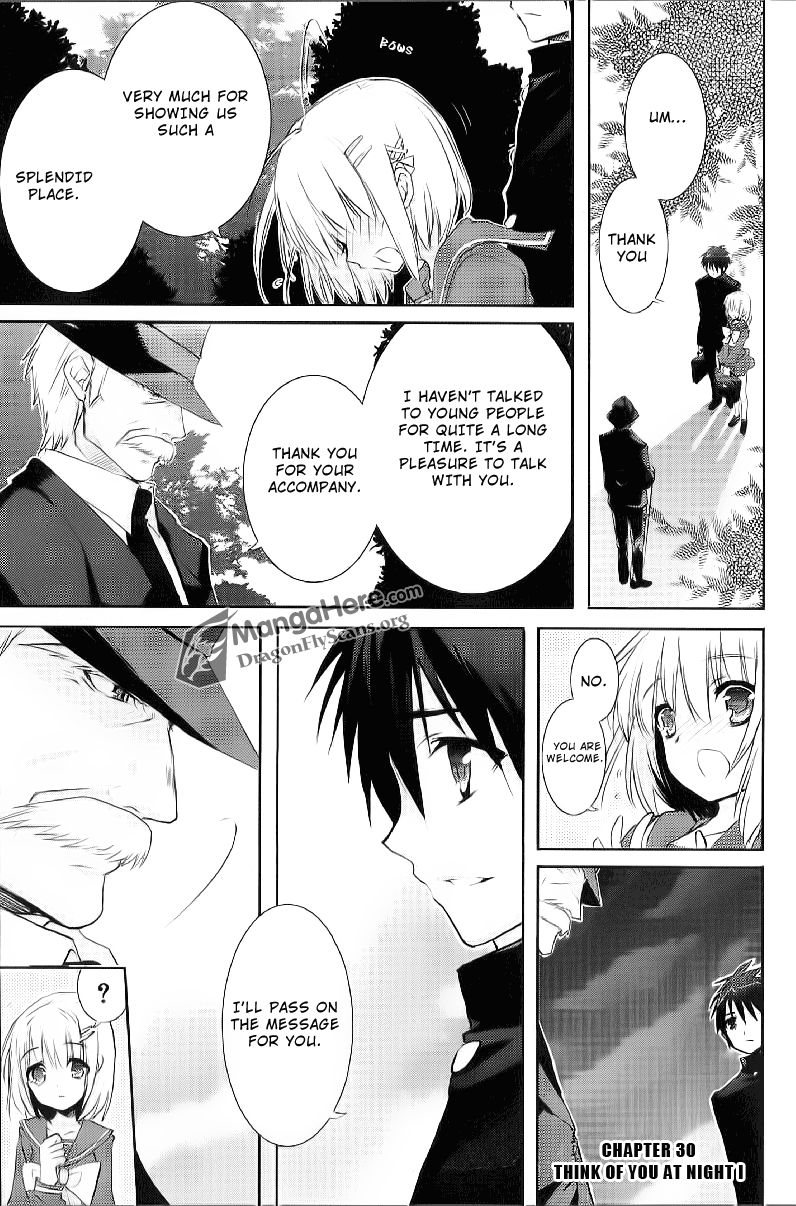 Shakugan no Shana Chapter 30 page 2 - Chapter 30: Thinking of you at night -- Part I