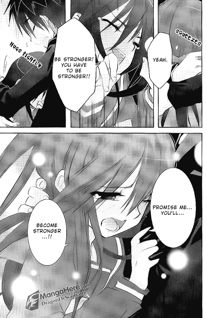 Shakugan no Shana Chapter 30 page 20 - Chapter 30: Thinking of you at night -- Part I
