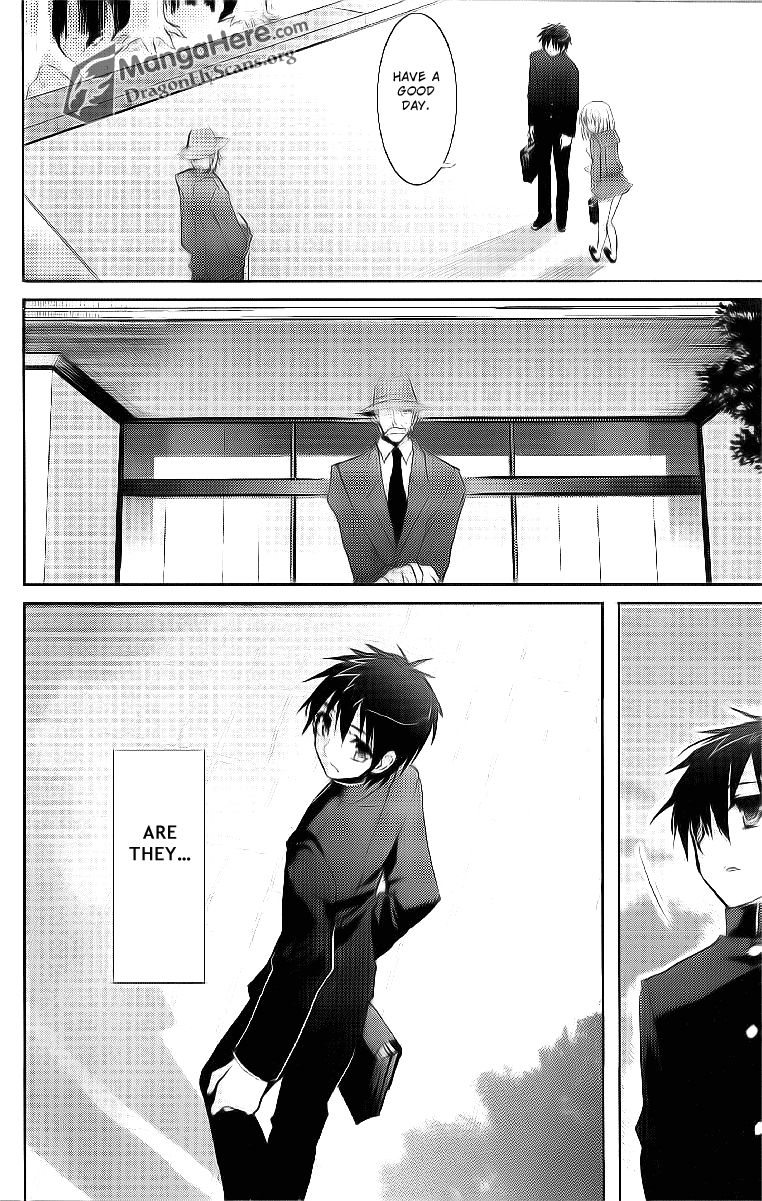 Shakugan no Shana Chapter 30 page 3 - Chapter 30: Thinking of you at night -- Part I