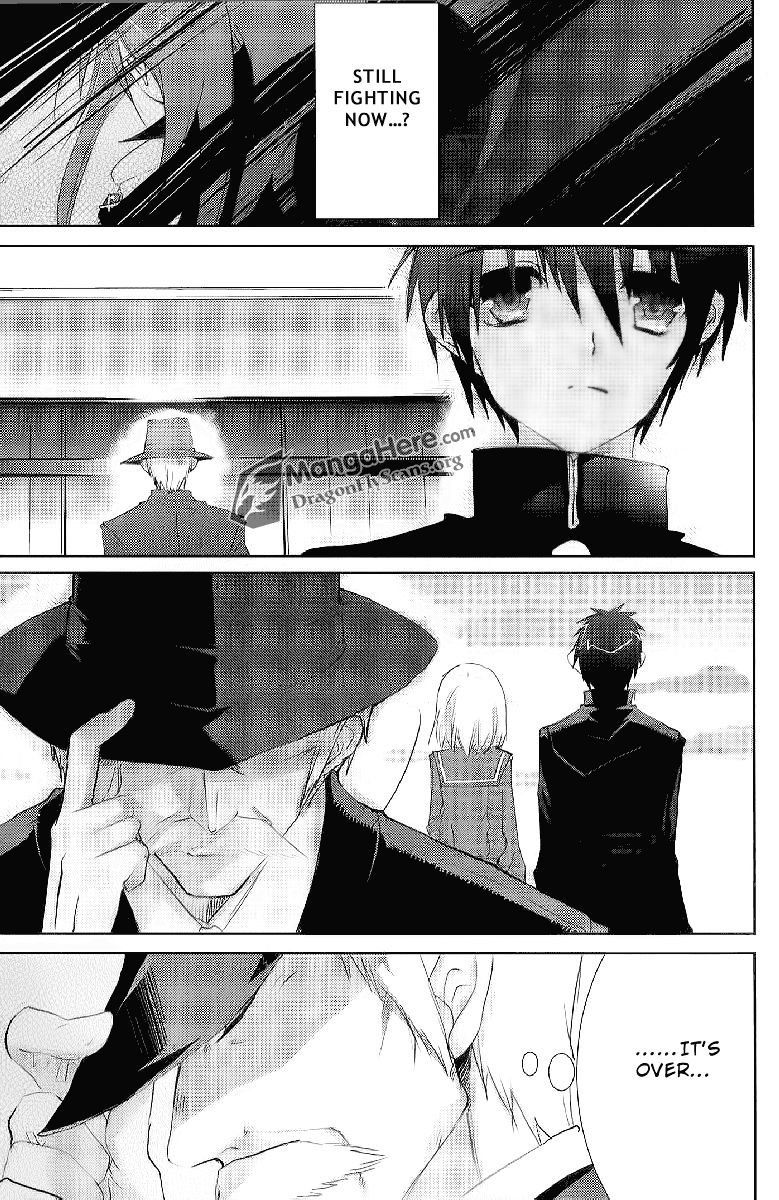Shakugan no Shana Chapter 30 page 4 - Chapter 30: Thinking of you at night -- Part I
