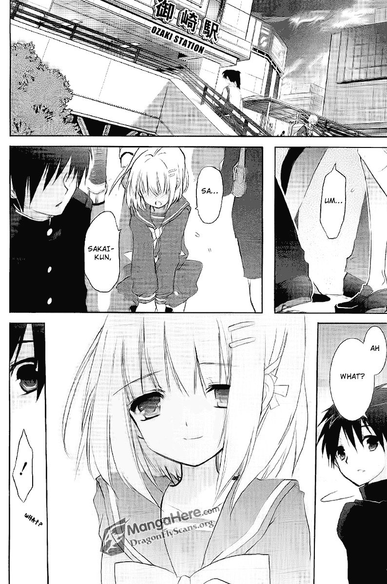 Shakugan no Shana Chapter 30 page 5 - Chapter 30: Thinking of you at night -- Part I