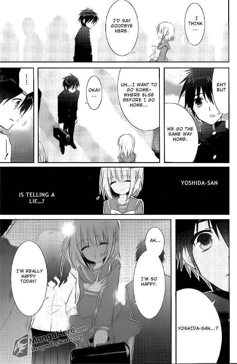 Shakugan no Shana Chapter 30 page 6 - Chapter 30: Thinking of you at night -- Part I