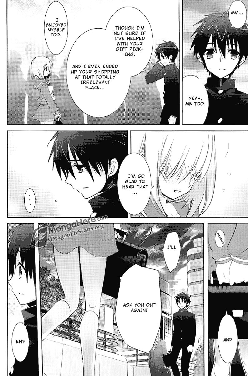 Shakugan no Shana Chapter 30 page 7 - Chapter 30: Thinking of you at night -- Part I