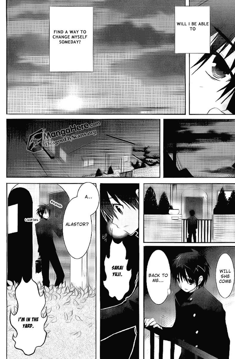 Shakugan no Shana Chapter 30 page 9 - Chapter 30: Thinking of you at night -- Part I