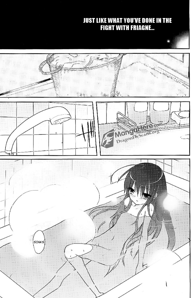 Shakugan no Shana Chapter 31 page 10 - Chapter 31: Thinking of you at night -- Part II