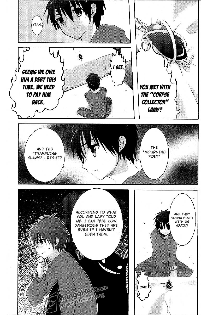 Shakugan no Shana Chapter 31 page 14 - Chapter 31: Thinking of you at night -- Part II
