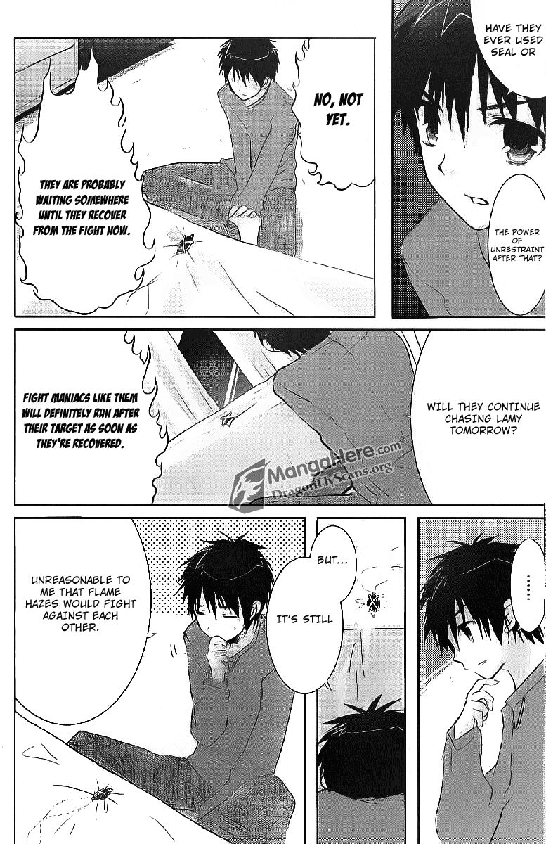 Shakugan no Shana Chapter 31 page 15 - Chapter 31: Thinking of you at night -- Part II