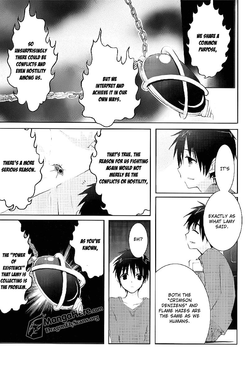 Shakugan no Shana Chapter 31 page 16 - Chapter 31: Thinking of you at night -- Part II