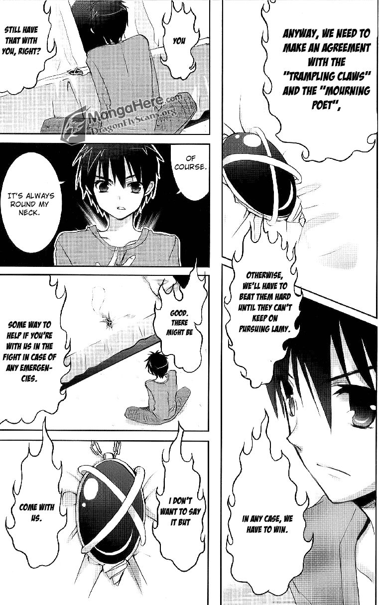 Shakugan no Shana Chapter 31 page 18 - Chapter 31: Thinking of you at night -- Part II