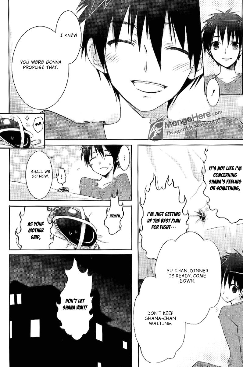 Shakugan no Shana Chapter 31 page 19 - Chapter 31: Thinking of you at night -- Part II