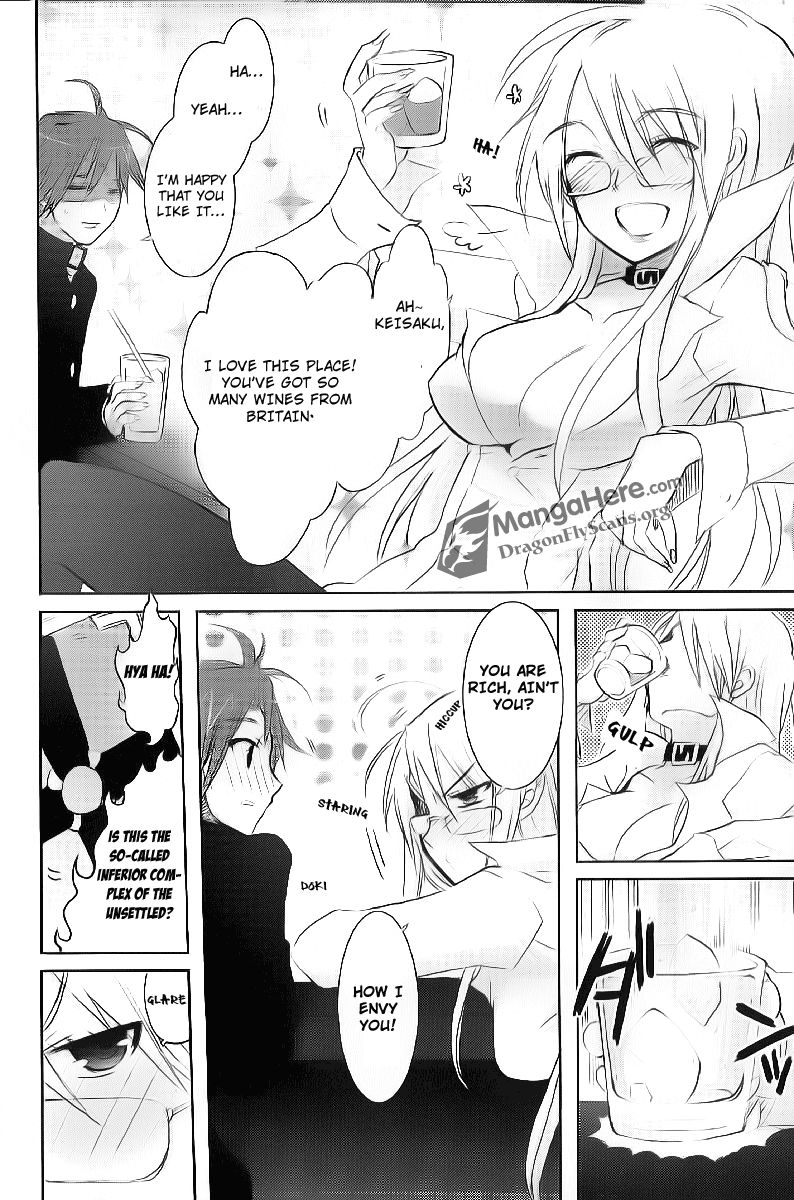 Shakugan no Shana Chapter 31 page 21 - Chapter 31: Thinking of you at night -- Part II