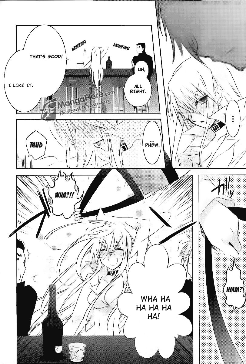 Shakugan no Shana Chapter 31 page 23 - Chapter 31: Thinking of you at night -- Part II