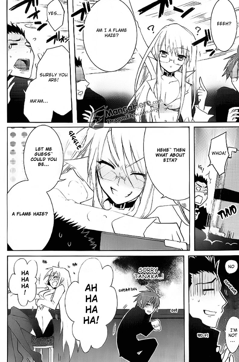 Shakugan no Shana Chapter 31 page 25 - Chapter 31: Thinking of you at night -- Part II