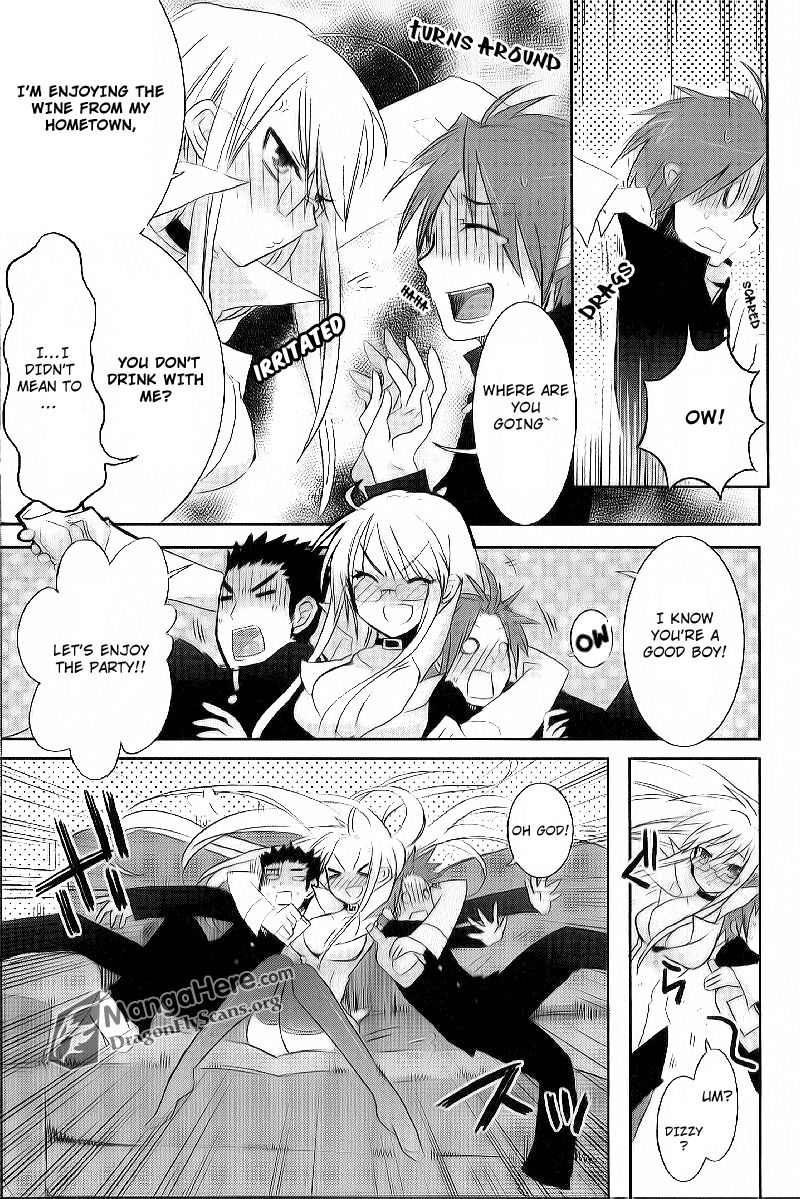 Shakugan no Shana Chapter 31 page 26 - Chapter 31: Thinking of you at night -- Part II