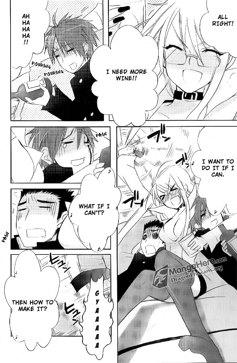 Shakugan no Shana Chapter 31 page 27 - Chapter 31: Thinking of you at night -- Part II